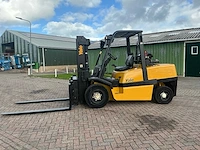 Yale glp 5.50 vx vorkheftruck - afbeelding 11 van  18