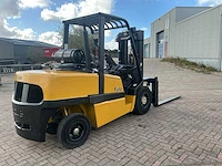 Yale glp 5.50 vx vorkheftruck - afbeelding 14 van  18