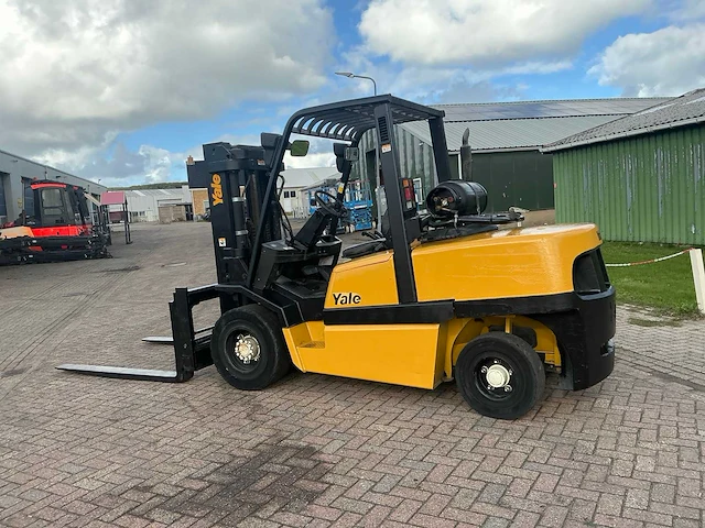 Yale glp 5.50 vx vorkheftruck - afbeelding 16 van  18