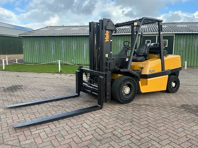 Yale glp 5.50 vx vorkheftruck - afbeelding 1 van  9