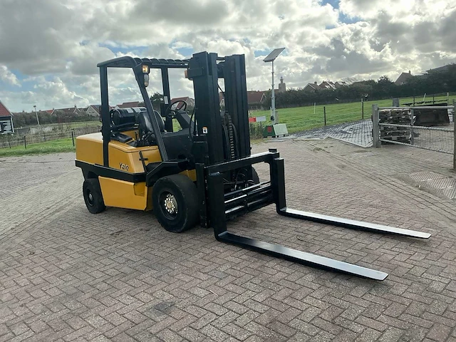 Yale glp 5.50 vx vorkheftruck - afbeelding 6 van  9