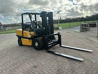 Yale glp 5.50 vx vorkheftruck - afbeelding 6 van  9
