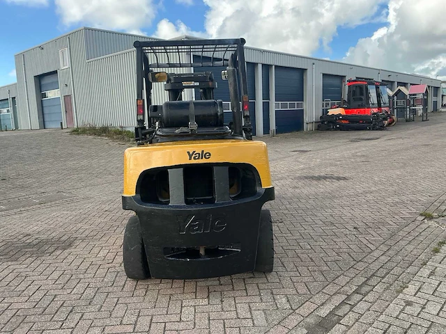 Yale glp 5.50 vx vorkheftruck - afbeelding 7 van  9