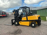 Yale glp 5.50 vx vorkheftruck - afbeelding 8 van  9