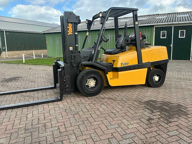 Yale glp 5.50 vx vorkheftruck - afbeelding 9 van  9