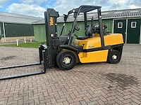 Yale glp 5.50 vx vorkheftruck - afbeelding 9 van  9