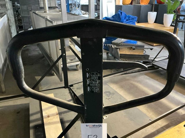 Yale hand hydraulische palletwagen - afbeelding 3 van  5