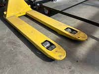 Yale hand hydraulische palletwagen - afbeelding 4 van  5