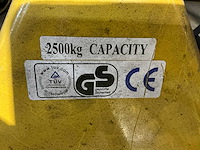 Yale hand hydraulische palletwagen - afbeelding 5 van  5