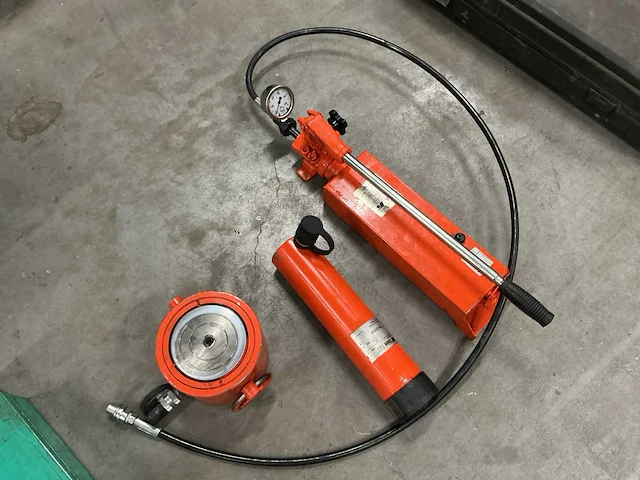 Yale hps-2/2a hydraulische pers - afbeelding 2 van  9