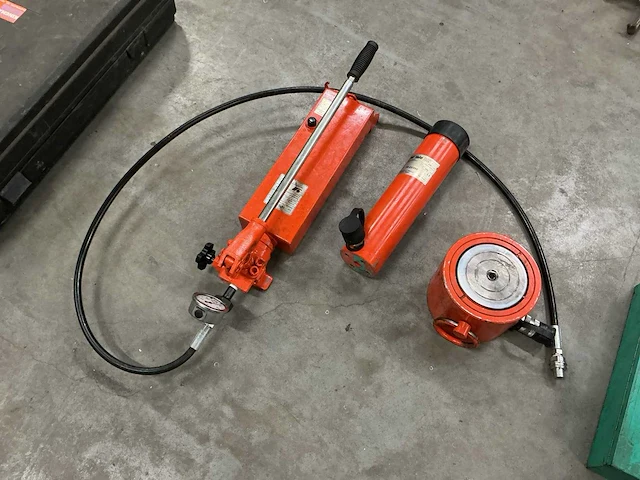 Yale hps-2/2a hydraulische pers - afbeelding 3 van  9