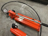 Yale hps-2/2a hydraulische pers - afbeelding 5 van  9