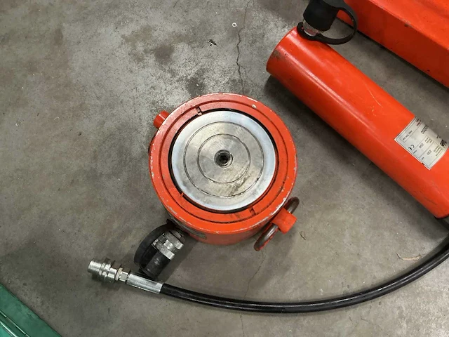 Yale hps-2/2a hydraulische pers - afbeelding 6 van  9
