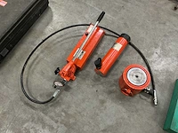 Yale hps-2/2a hydraulische pers - afbeelding 3 van  9