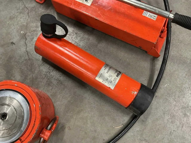Yale hps-2/2a hydraulische pers - afbeelding 4 van  9