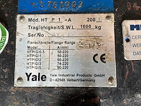 Yale ht-p 1 loopkat (2x) - afbeelding 2 van  2