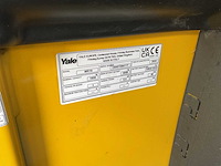 Yale mr16 reach truck 2024 - afbeelding 2 van  38