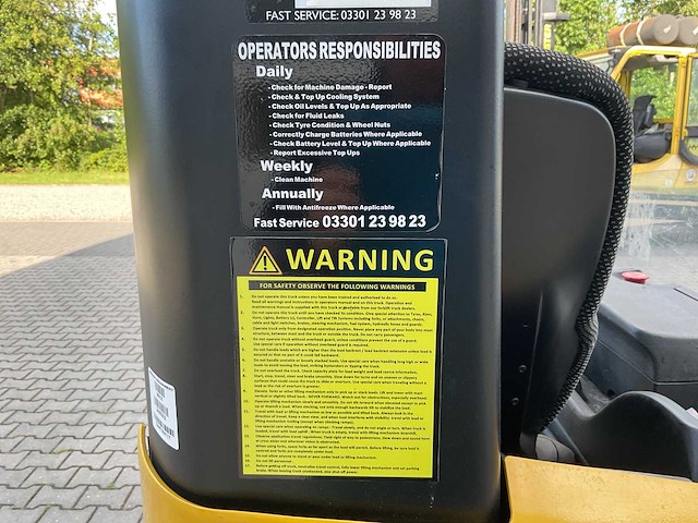 Yale mr16 reach truck 2024 - afbeelding 11 van  38