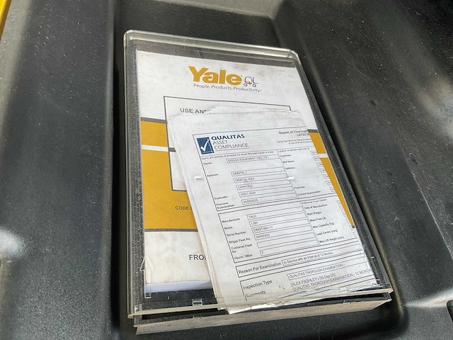 Yale mr16 reach truck 2024 - afbeelding 16 van  38