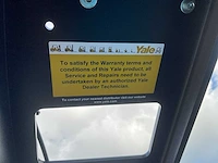 Yale mr16 reach truck 2024 - afbeelding 9 van  38