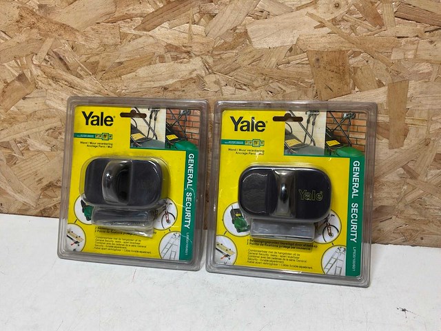 Yale muur verankering (2x) - afbeelding 1 van  4