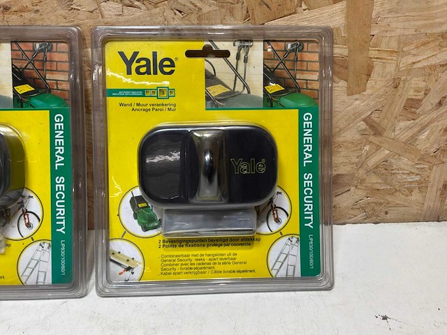 Yale muur verankering (2x) - afbeelding 3 van  4