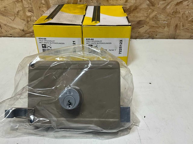 Yale oplegslot (2x) - afbeelding 2 van  3