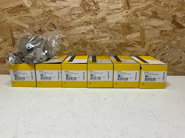 Yale oplegslot (6x) - afbeelding 1 van  8