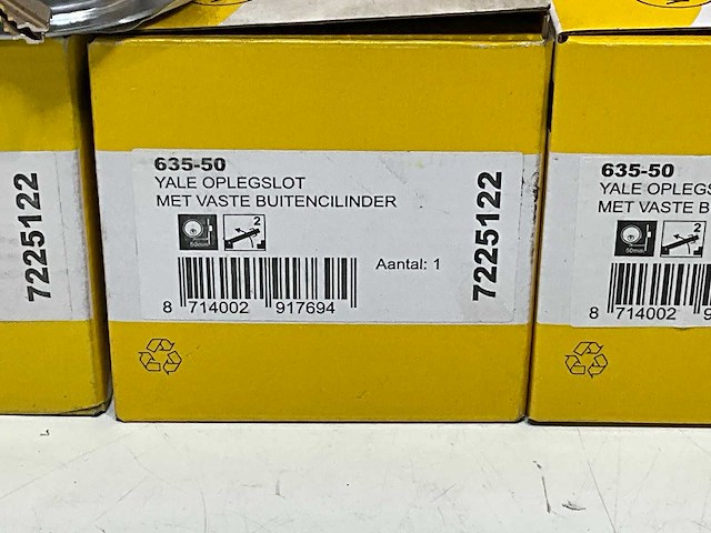 Yale oplegslot (6x) - afbeelding 4 van  8