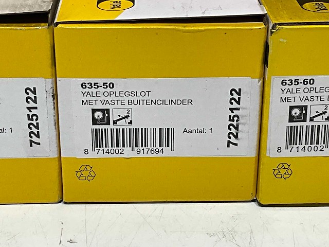 Yale oplegslot (6x) - afbeelding 5 van  8