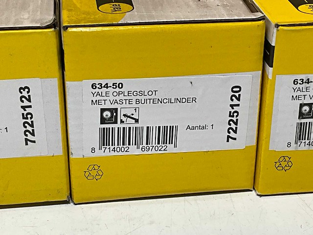 Yale oplegslot (6x) - afbeelding 7 van  8