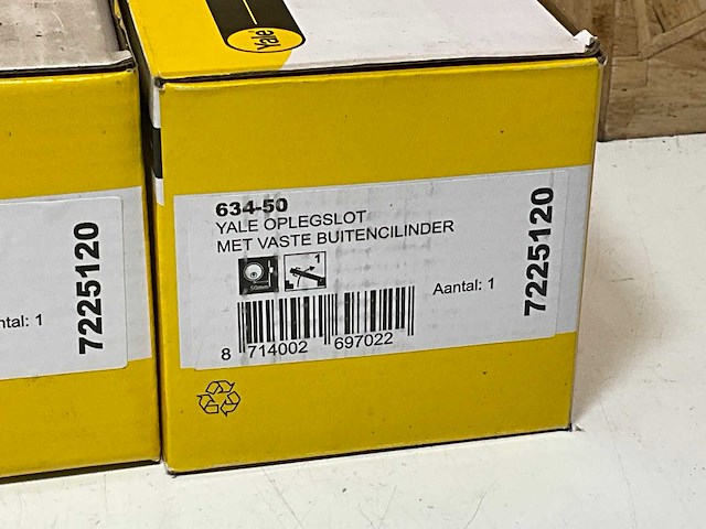 Yale oplegslot (6x) - afbeelding 8 van  8