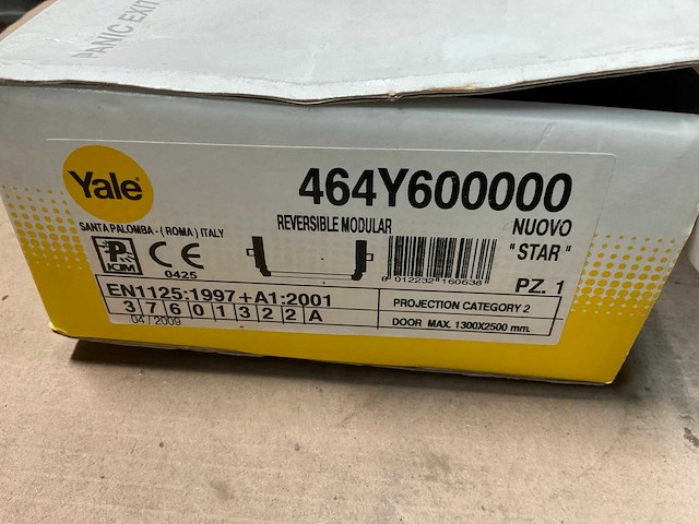 Yale panic push bar set (2x) - afbeelding 2 van  2