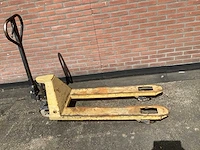 Yale profi 25 ta hand hydraulische palletwagen