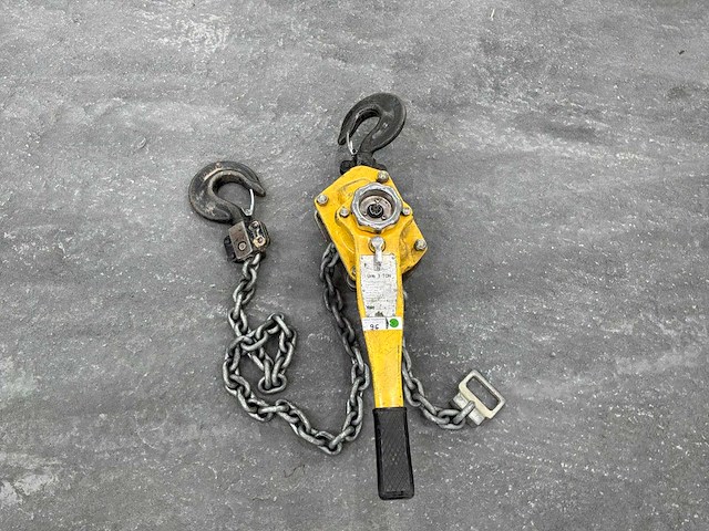 Yale ratel takel uno 3 ton - afbeelding 2 van  4