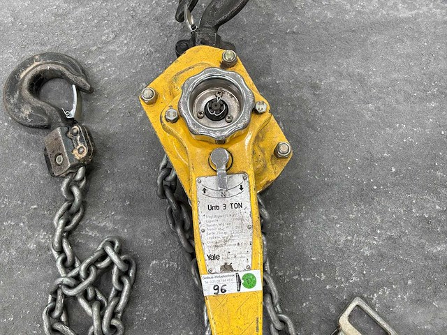 Yale ratel takel uno 3 ton - afbeelding 4 van  4