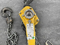 Yale ratel takel uno 3 ton - afbeelding 4 van  4