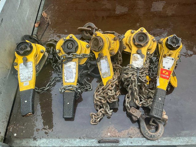 Yale uno plus 1.5t kettingtakel (5x) - afbeelding 1 van  8