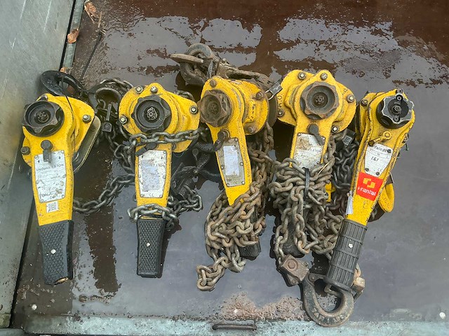 Yale uno plus 1.5t kettingtakel (5x) - afbeelding 4 van  8