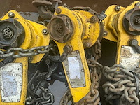 Yale uno plus 1.5t kettingtakel (5x) - afbeelding 6 van  8