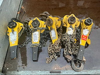 Yale unoplus 1.5ton rateltakel (5x) - afbeelding 1 van  9