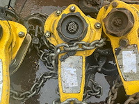 Yale unoplus 1.5ton rateltakel (5x) - afbeelding 3 van  9