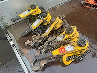 Yale unoplus 1.5ton rateltakel (5x) - afbeelding 7 van  9