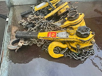 Yale unoplus 1.5ton rateltakel (5x) - afbeelding 8 van  9