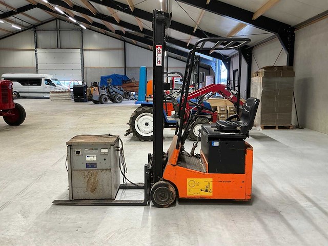 Yale ve 1224 vorkheftruck - afbeelding 7 van  12