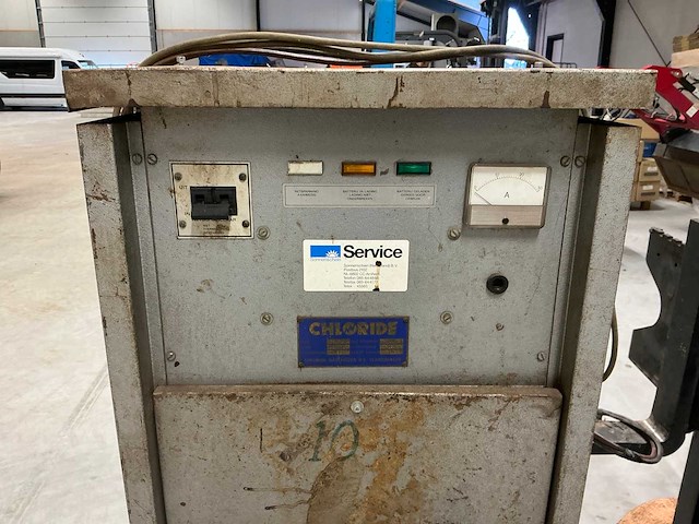 Yale ve 1224 vorkheftruck - afbeelding 10 van  12