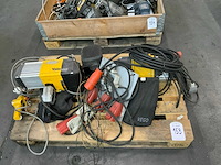 Yale vego elektrische kettingtakel (2x) - afbeelding 1 van  3