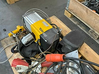 Yale vego elektrische kettingtakel (2x) - afbeelding 3 van  3