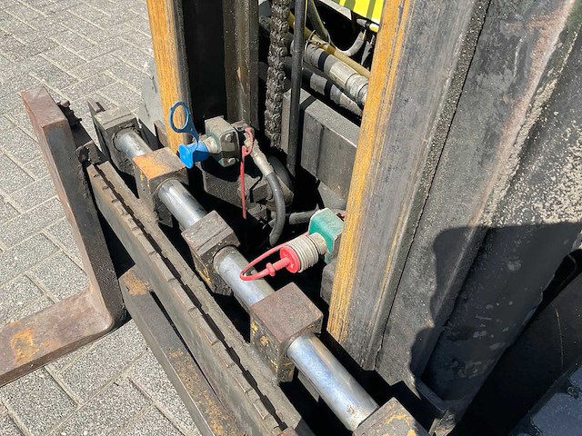 Yale vorkheftruck - afbeelding 2 van  13