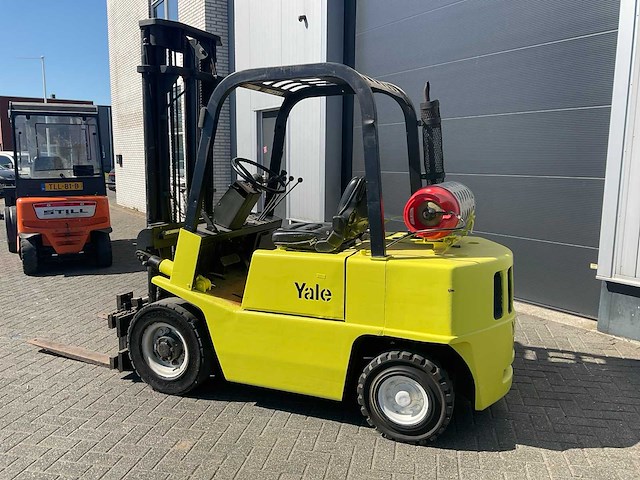 Yale vorkheftruck - afbeelding 11 van  13